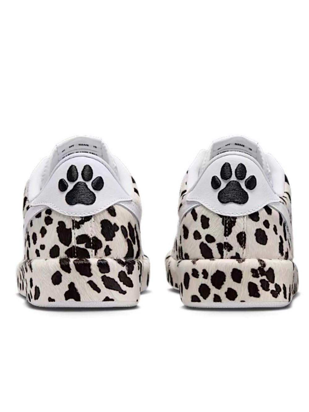🐾 NIKE TENNIS CS DALMATIAN BLACK WHITE 🐾